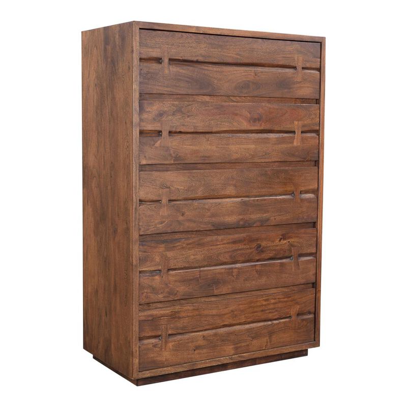 Rustic Acacia Wood Chest - Part of Madagascar Collection, Belen Kox image number 2