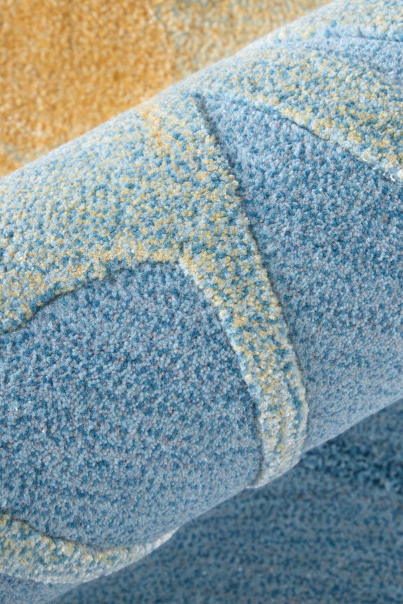 Kawai 8987F Teal 9' x 12' Rug image number 7