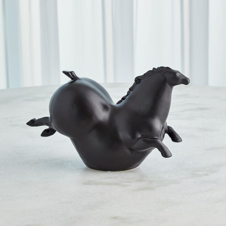 Friesian Horse-Black