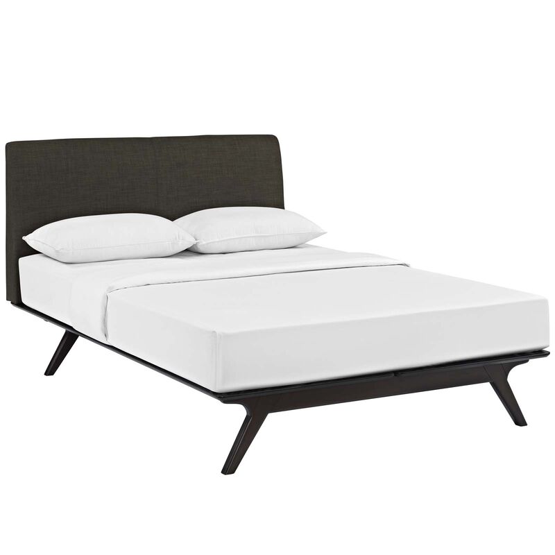Modway - Tracy Queen Bed Cappuccino image number 0