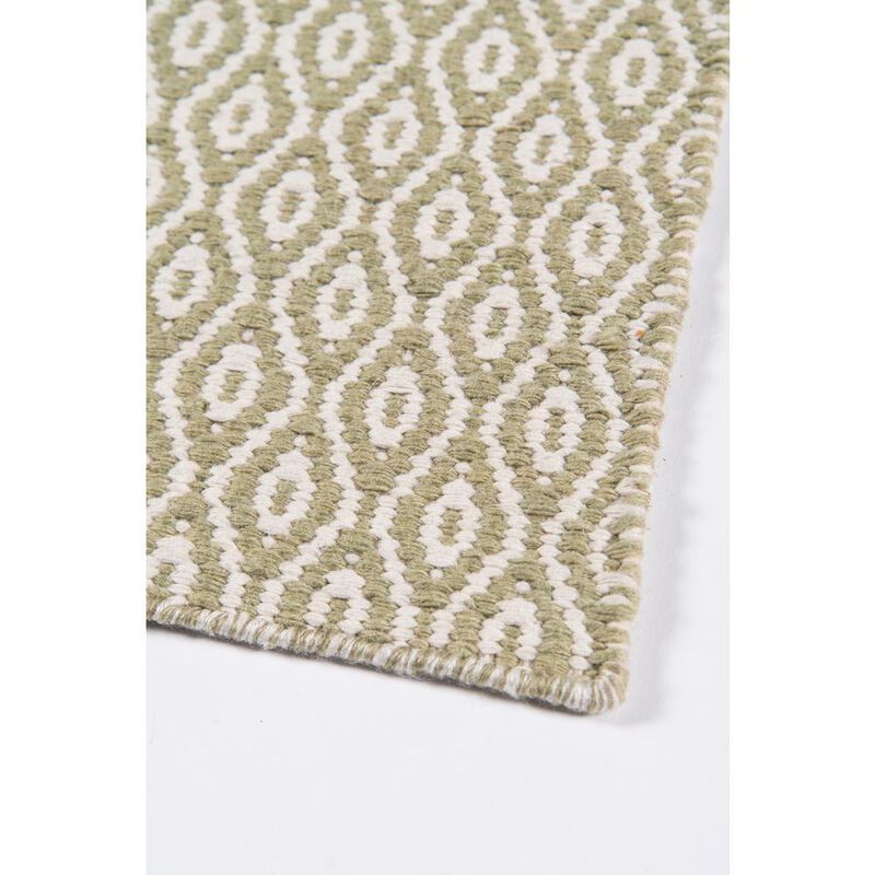 Erin Gates Contemporary Rectangle Area Rug, Green, 3'6 X 5'6