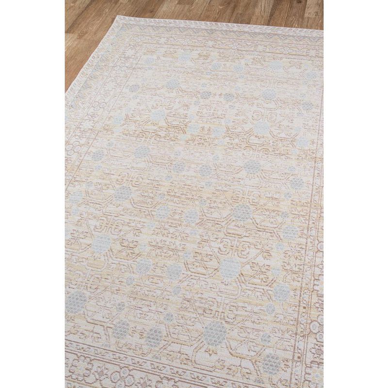 Momeni Traditional Rectangle Area Rug, Blue, 2' X 3'