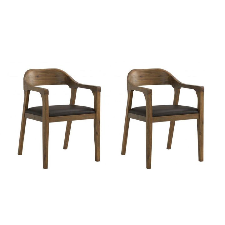 Boraam Rasmus Dining Arm Chairs - Set of 2