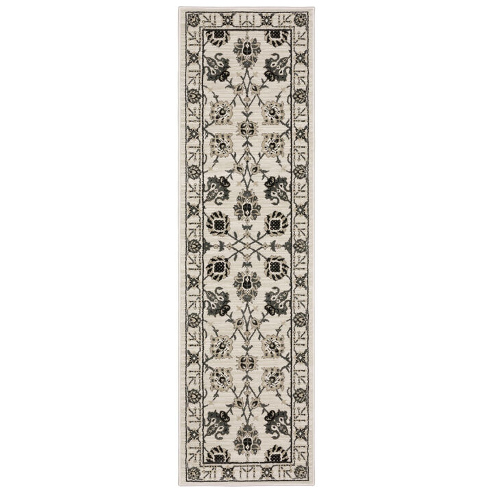 HomeRoots Oriental Runner Rug