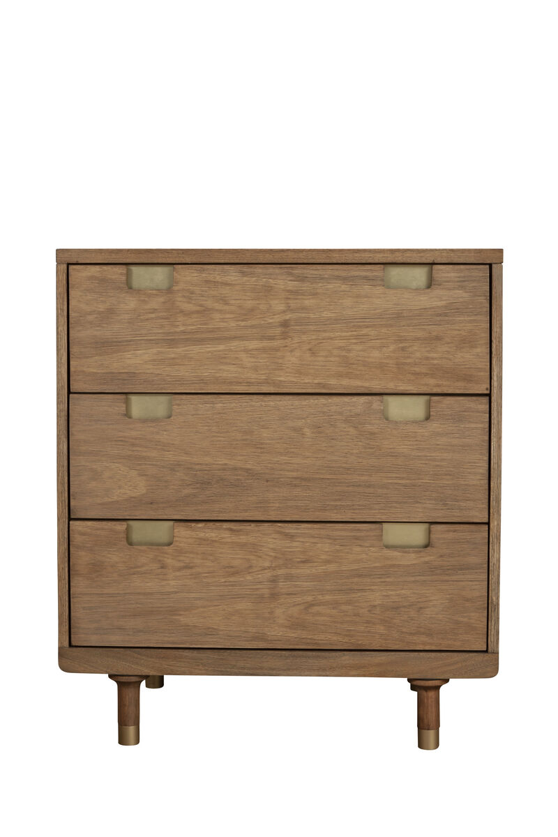 Easton Three Drawer Small Chest