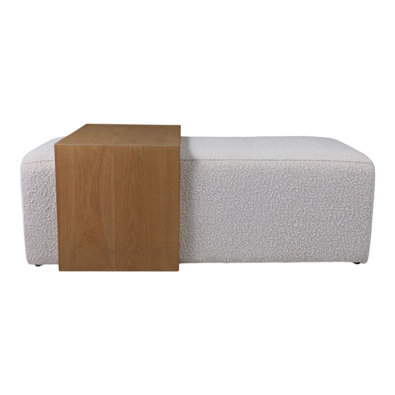 Modern Rectangular Bench image number 4