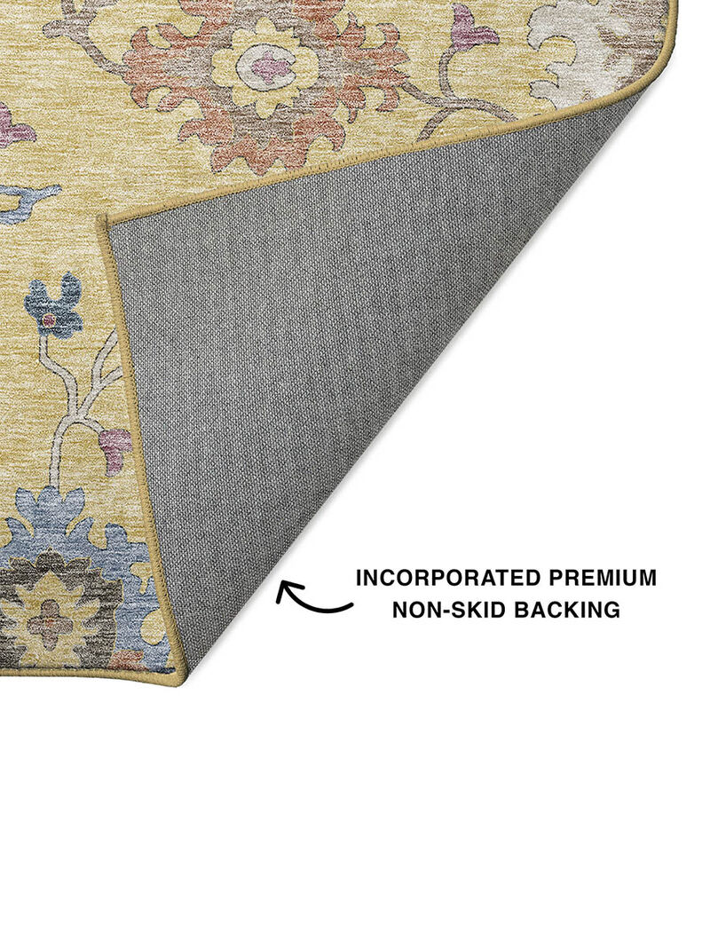 Hatay HY4 Gold 3' x 5' Rug