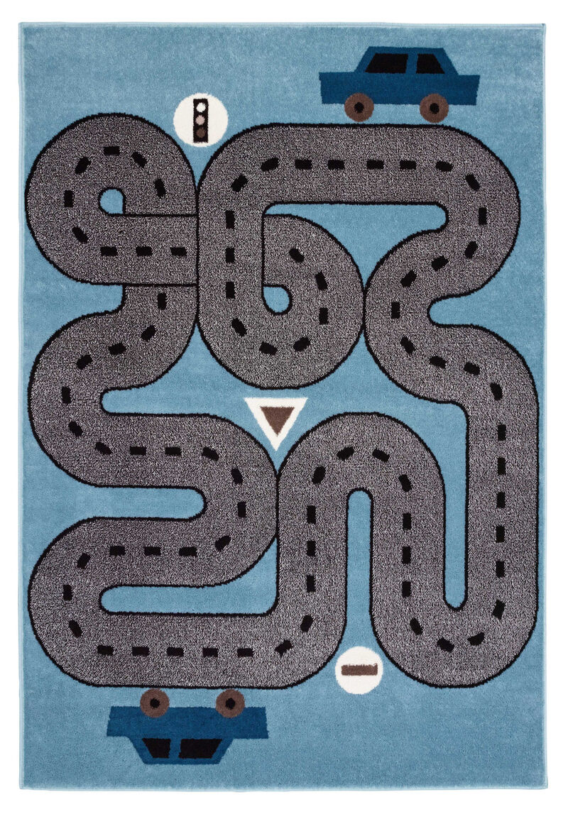 HomeRoots Transportation Youthful Washable Area Rug image number 0