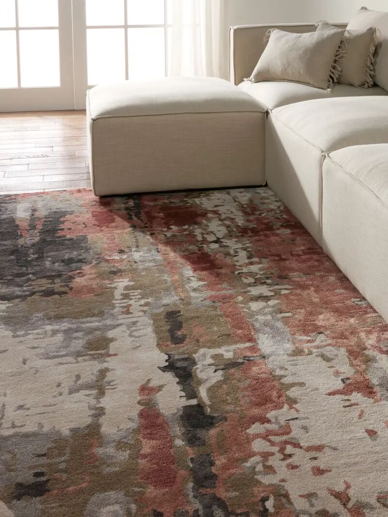 Genesis Matcha Gray 6' x 9' Rug