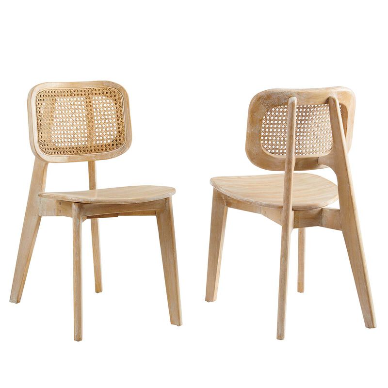 Habitat Wood Dining Side Chair Set of 2 image number 0