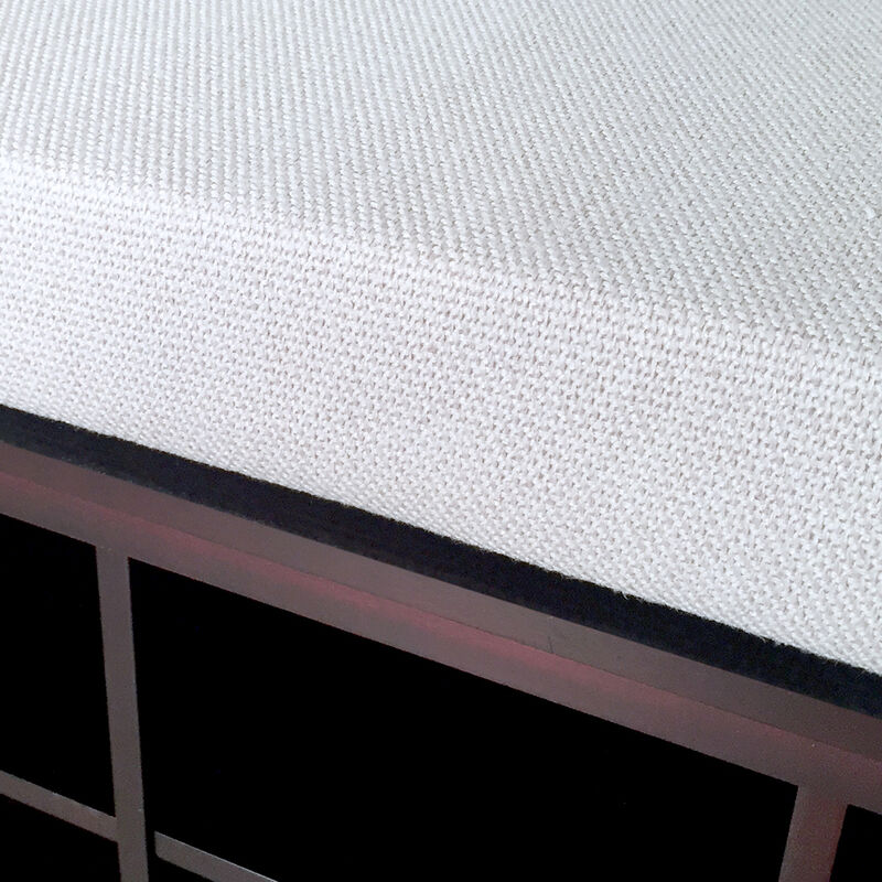 Solid Wood Entryway Shoe Bench 10 Pairs