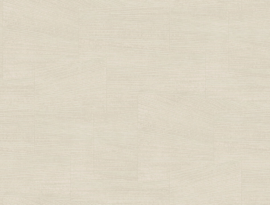 Higher Ground Geo Straw Wallpaper