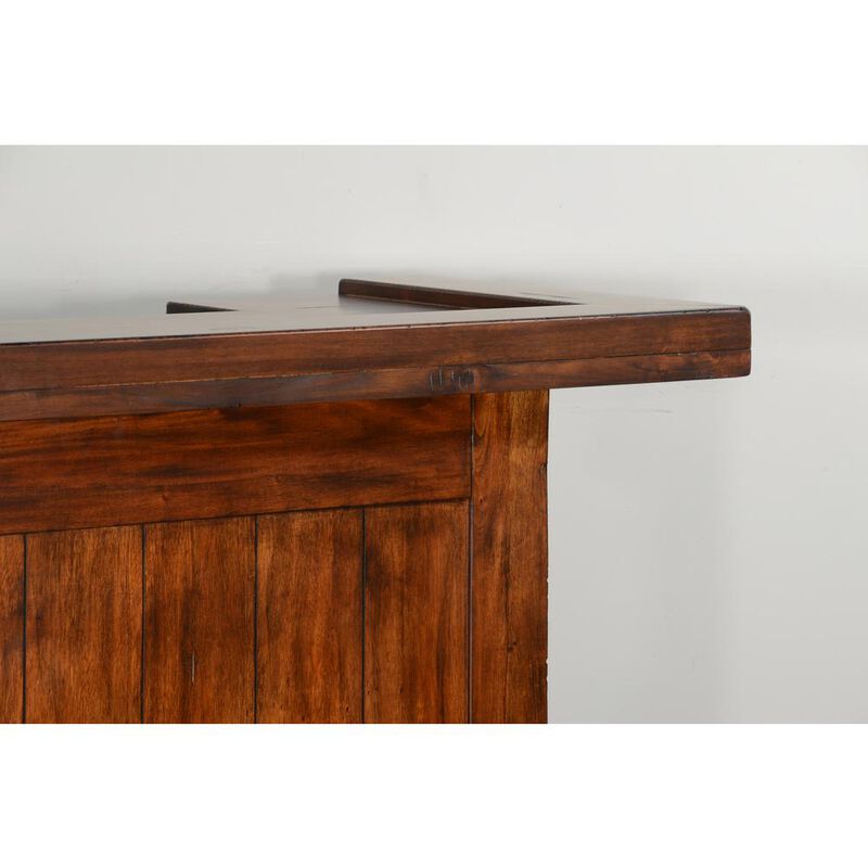 Sunny Designs 78 Farmhouse Wood Home Bar