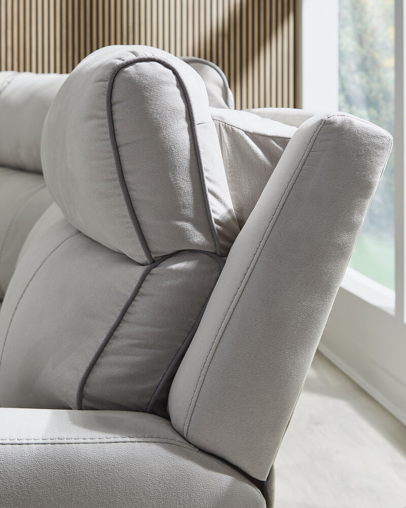 Grafton Pike 6-Piece Power Reclining Sectional image number 2