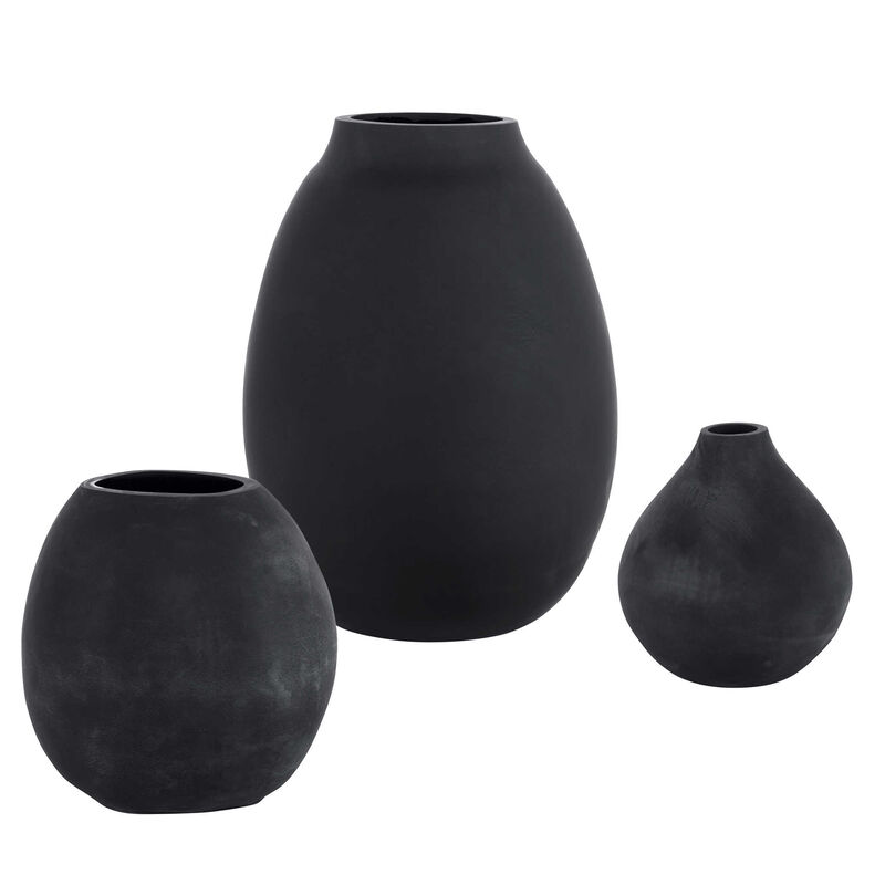 Hearth Vases Set Of 3 image number 1