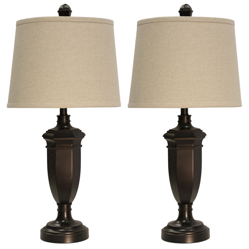 The Barrington Table Lamp Set