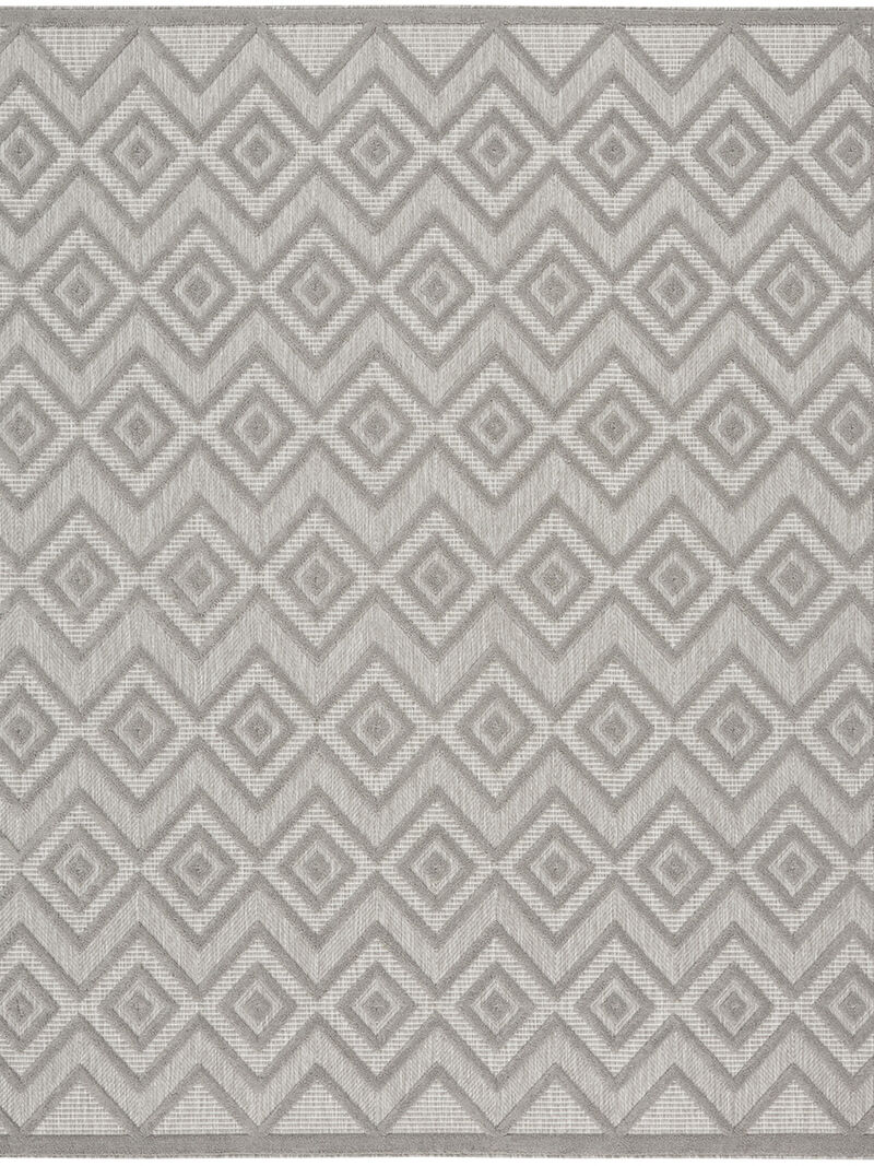 Versatile NRV01 Silver/Gray 7' x 10' Rug image number 0