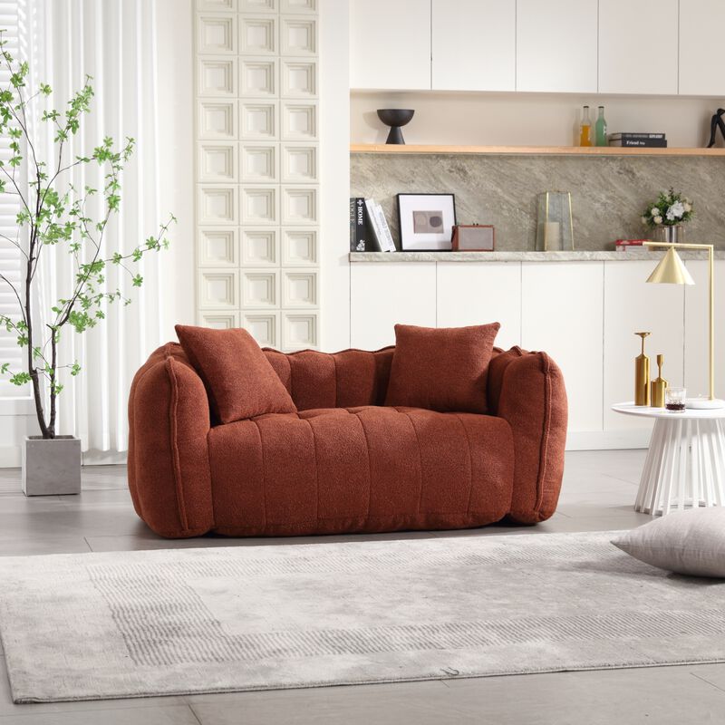 Large Square Beanbag Chair image number 3
