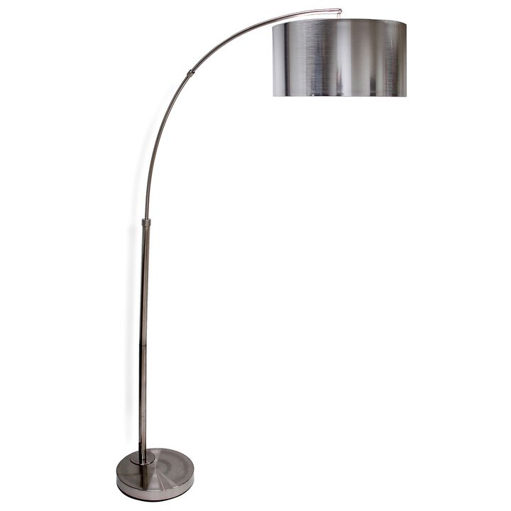 Steel Arc Floor Lamp (Set of 2)
