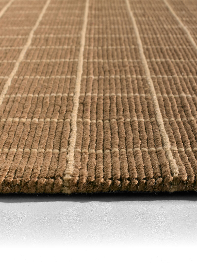 Oxford by Barclay B OBB06 Brown 7'9" x 9'6" Rug image number 2