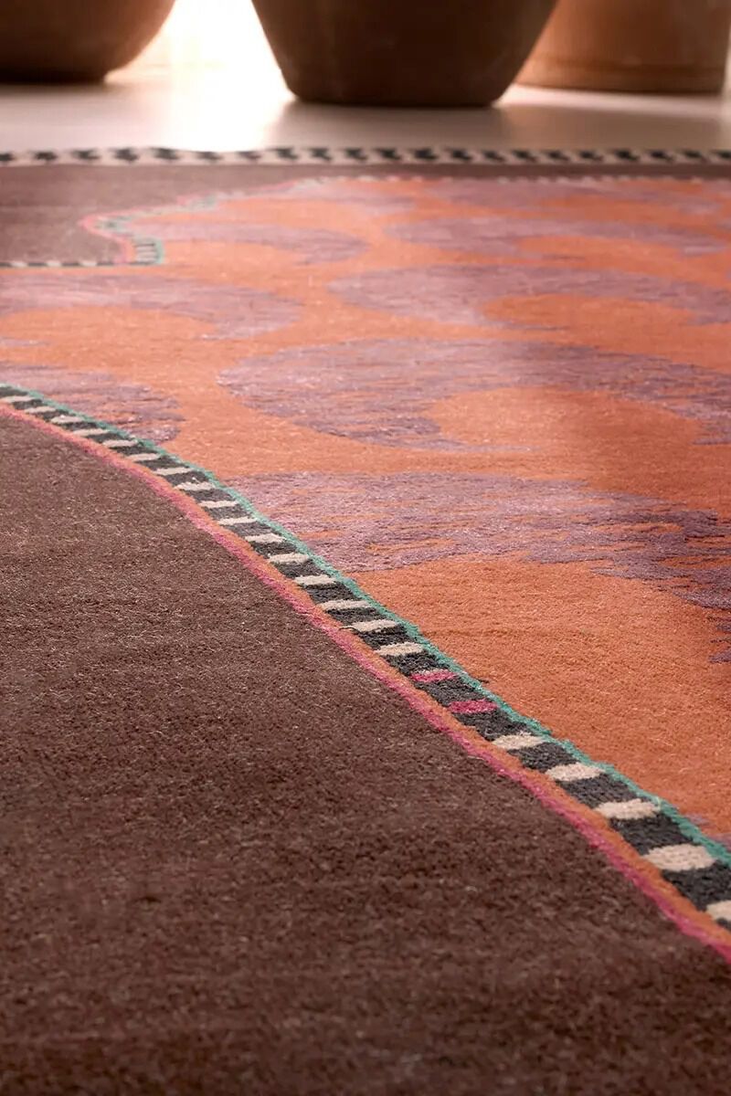 Majnun Tasmyn Clove 9' x 12' Rug image number 5