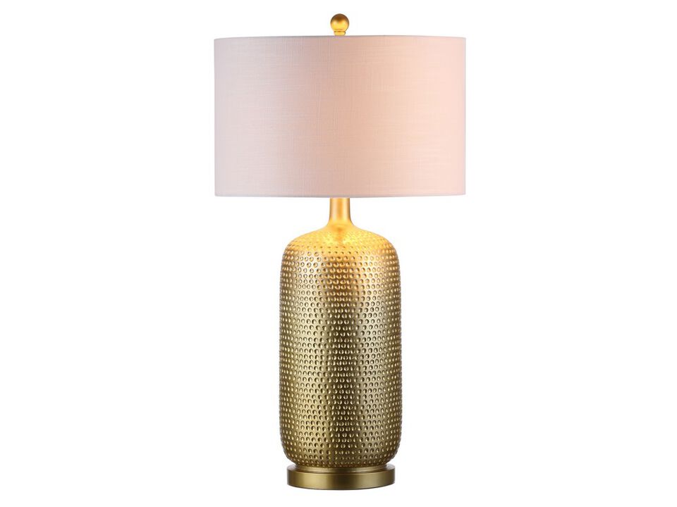 Sophia 30" Resin LED Table Lamp, Gold