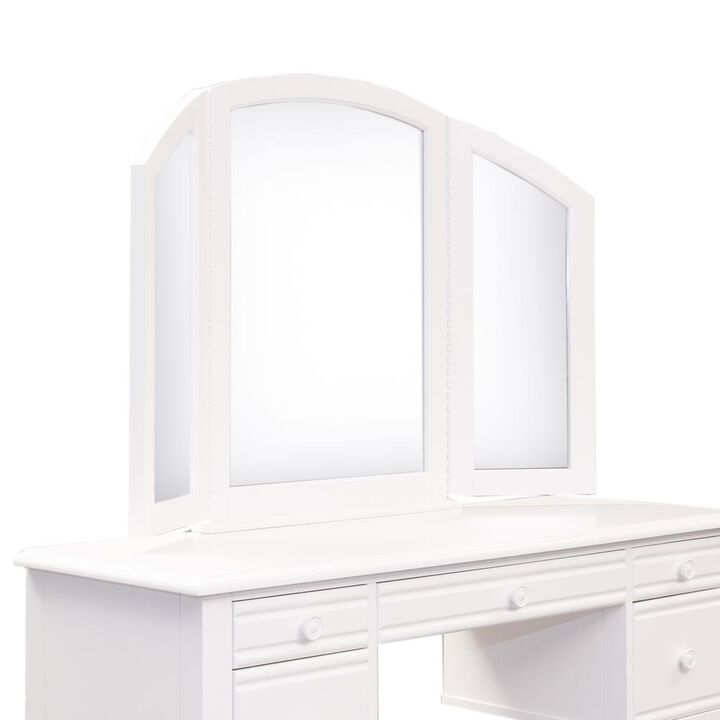 Liberty Furniture Summer House I Vanity Mirror in Oyster White