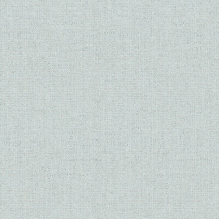 Nimmie Teal Woven Grasscloth Wallpaper