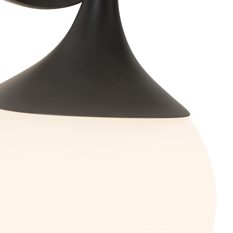 Nouveau 12-in 1 Light Damp-Rated Wall/Vanity Light image number 6