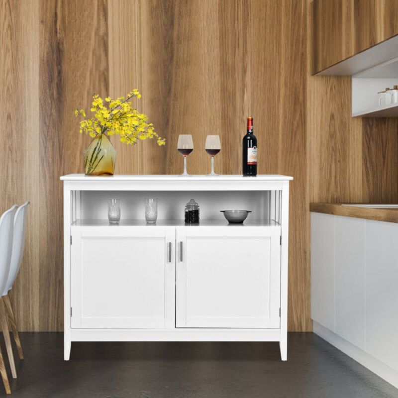 Modern Wooden Kitchen Storage Cabinet