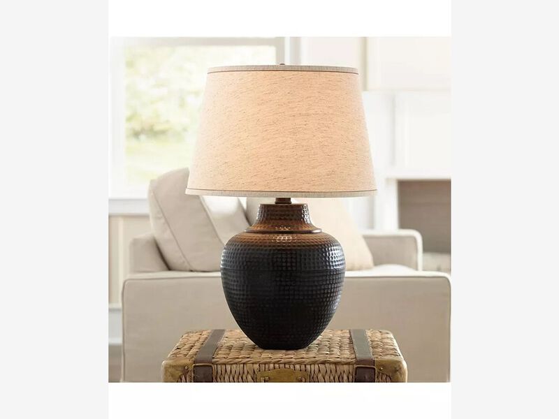 Brighton Southwest Rustic Farmhouse Table Lamp image number 1