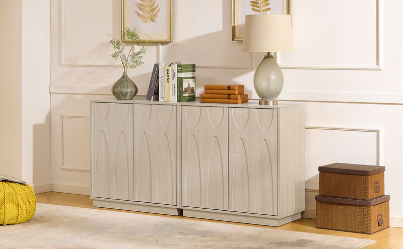 TATEUS adjustable shelves Cabinet image number 3