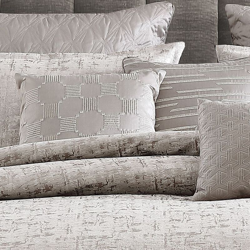 Silver Texture 10 pc King