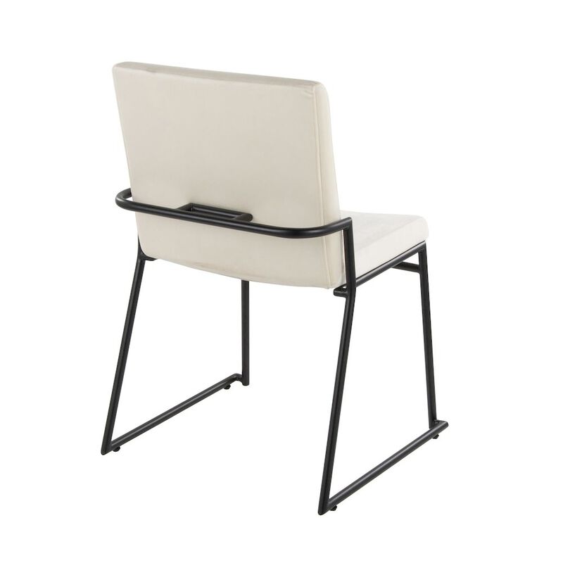 LumiSource Dutchess Dining Chair - Set of 2