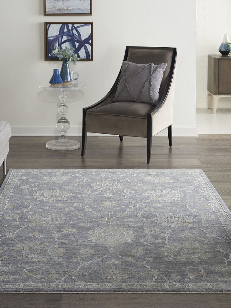 Infinite IFT04 Charcoal 5'3" x 7'8" Rug