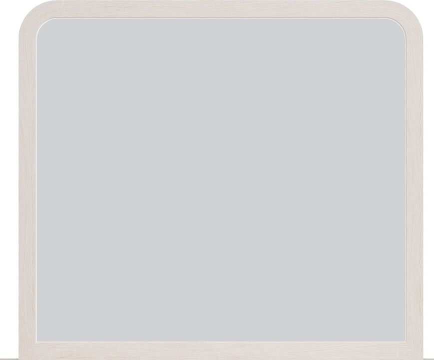 Drake Beveled Glass Wall or Dresser Mirror in Sugar