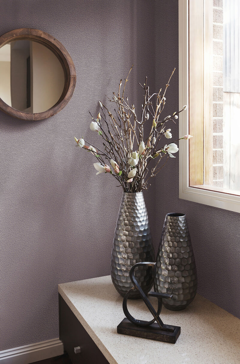 Luminaire Plum Abstract Wallpaper image number 1