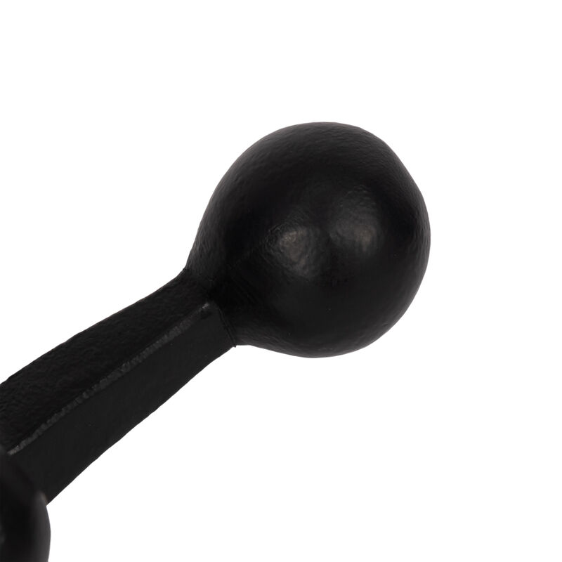 Black Metal Jacks Decor, 5" image number 4