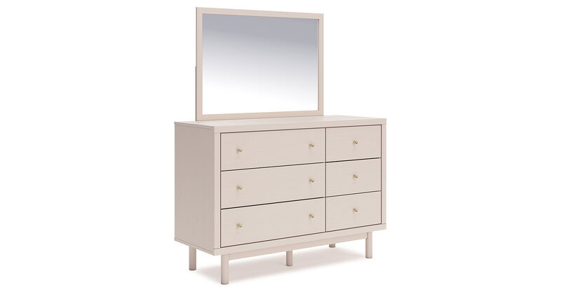 Wistenpine Dresser and Mirror
