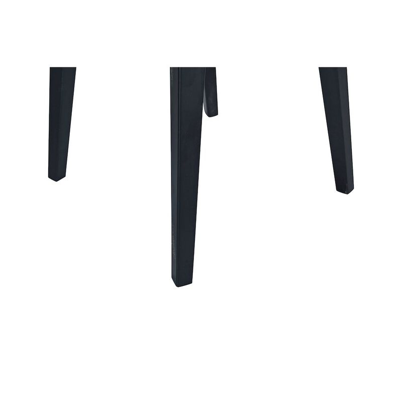 World Interiors Knoxville Side Table in Walnut