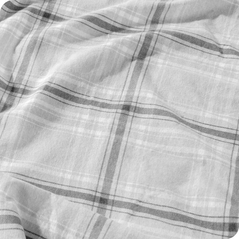 Soft & Cozy 100% Cotton Flannel Printed Pattern Sheet Set image number 2