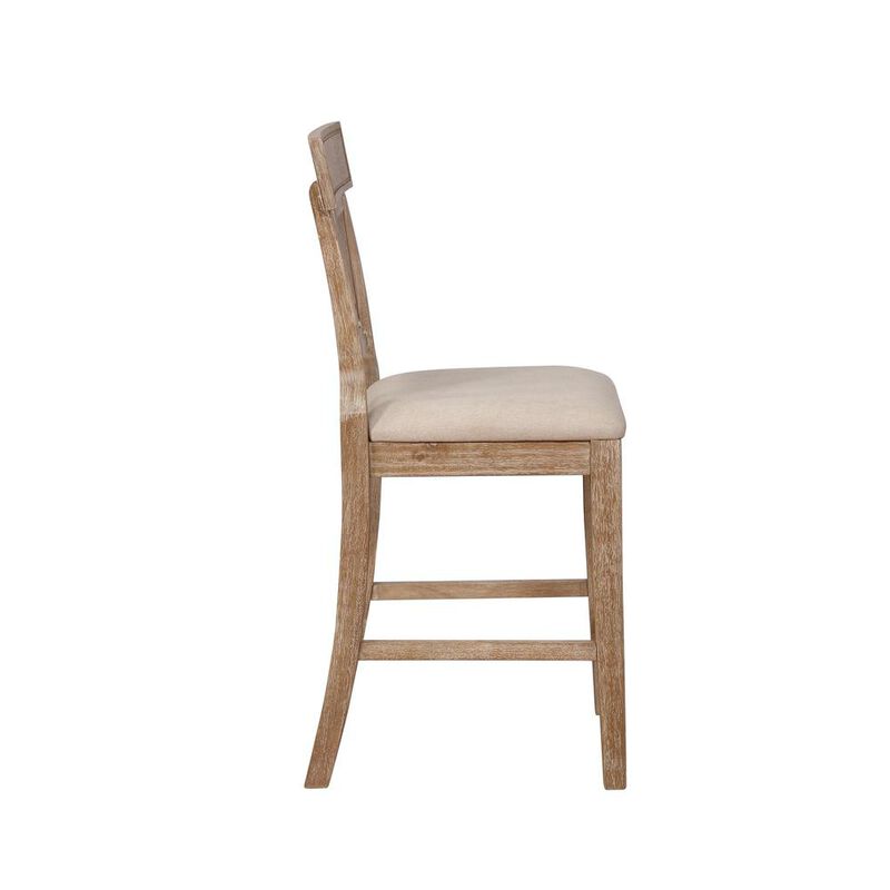 Linon Rylan 26 In Counter Stool