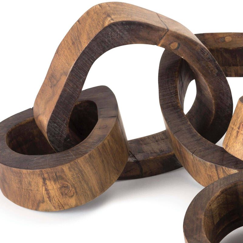 Wooden Links Centerpiece