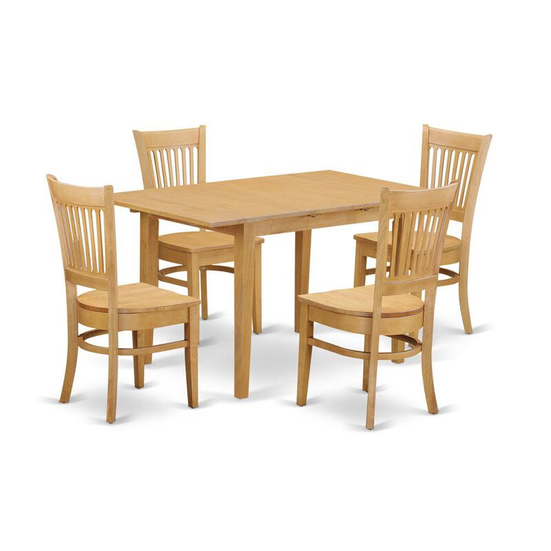 5 Pc Dining room set - Dining Table and 4 Dining Chairs