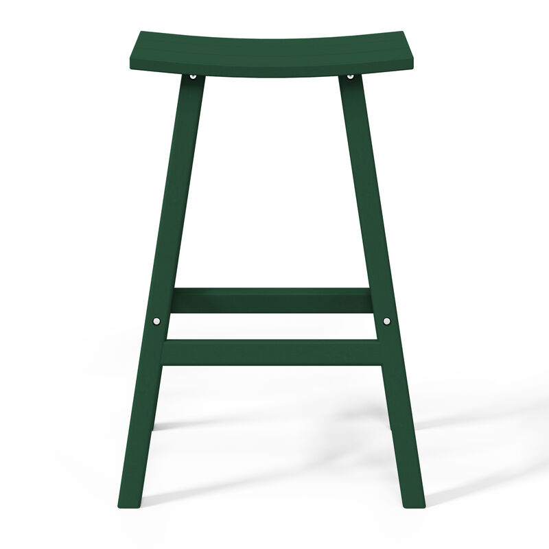 WestinTrends Westintrends 29" height Outdoor / Patio Saddle bar stool image number 3