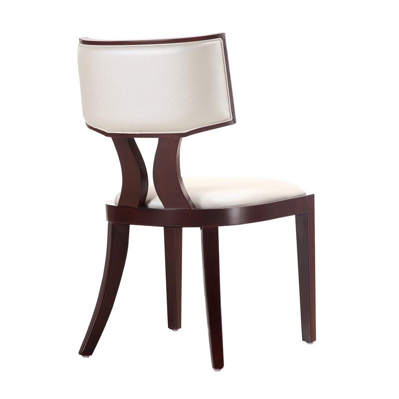 Pulitzer White Dining Chairs (Set of 2)