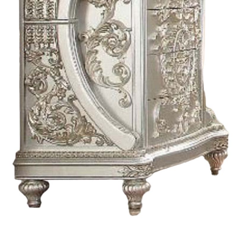 Dove Tall Dresser Chest image number 3