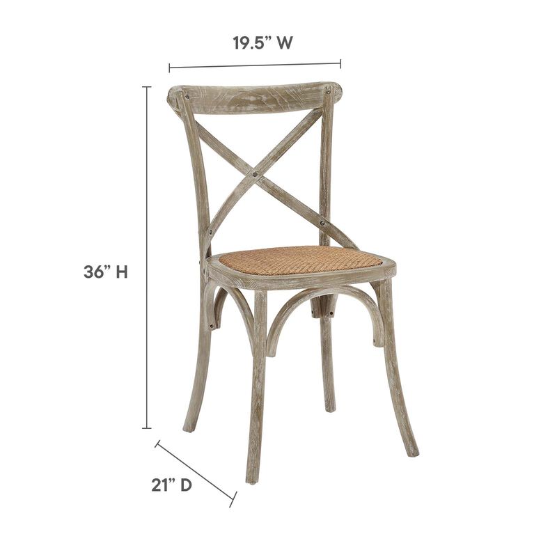 Gear Dining Side Chair Set of 4 image number 7