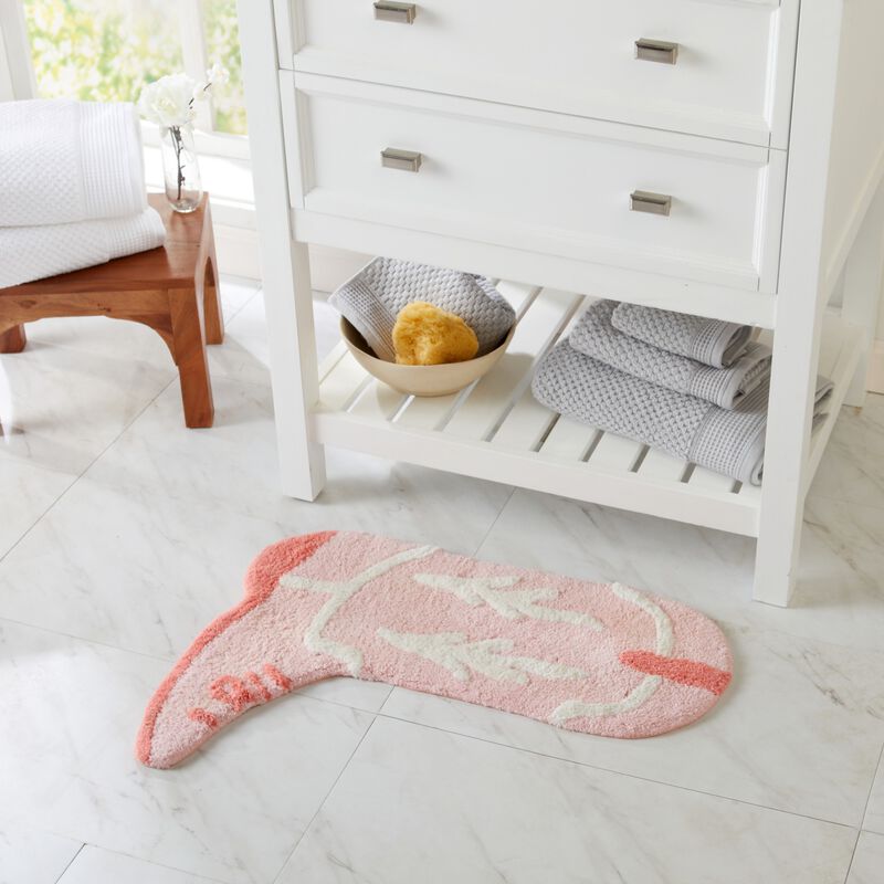 Market & Place Cotton Tufted Printed Bath Rugs