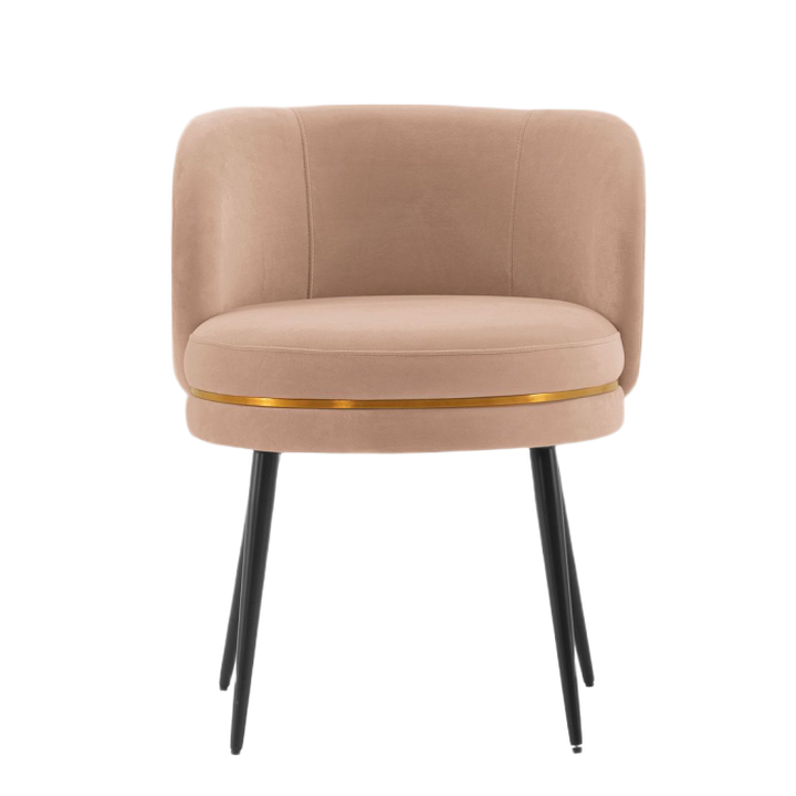 Kaya Brown Dining Chair